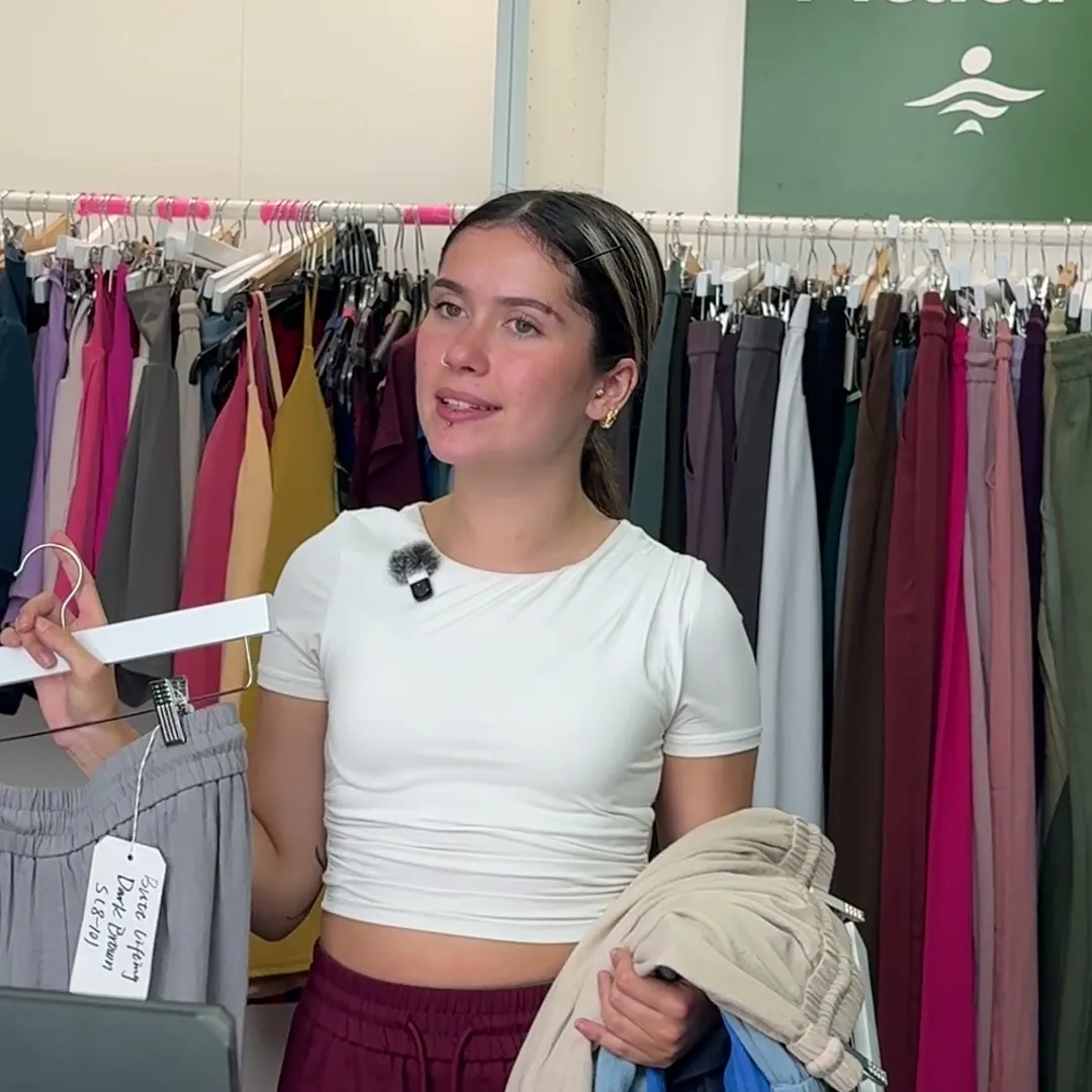 Evie — Live Makers student on camera